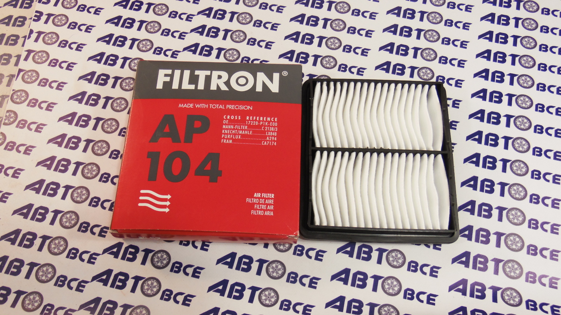 Фильтр воздушный AP104 FILTRON